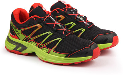 

Salomon WINGS FLYTE 2 BLACK/GR/RADIANT.R Trail Running Shoes For Men(Multicolor