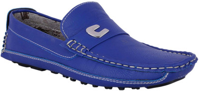 Walkalite Loafers For Men(Navy)