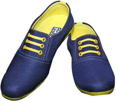 

Port Bumble Bee Nk Loafers For Men(Blue, Multicolor