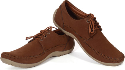 Marshal Fortunes Casual Shoes For Men(Brown, Tan