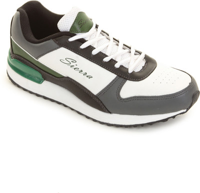 Siera 612113-124 Casuals Shoes For Men(Grey, Green, Black