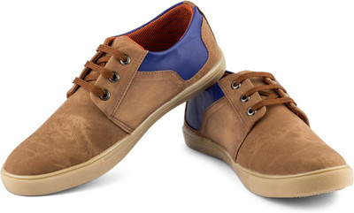 

Tashi Brown Sneakers For Men(Tan