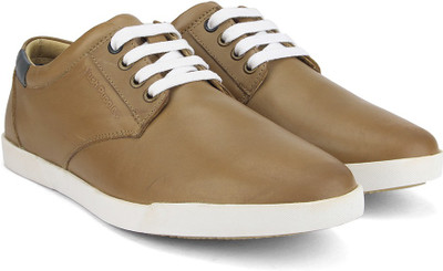 

Hush Puppies By Bata EDWIN_LOW CUT Corporate Casuals For Men(Brown, Tan light brown