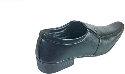 

Rajdoot Slip On Shoes For Men(Black)