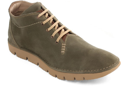 

tZaro Casual Shoes For Men(Olive)