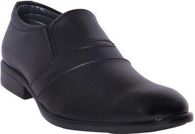 

Leather Chief Slip On For Men(Black