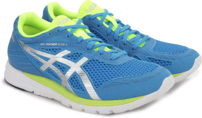 

Asics GEL-FEATHER GLIDE 4 Sports Shoe For Men(Blue, 4393