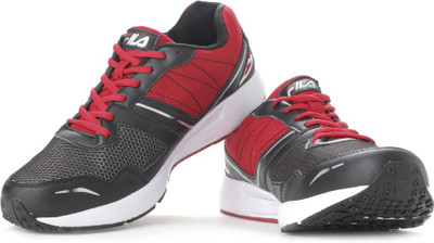 

Fila TAPER SPEED Running Shoes For Men(Red, Blk/chn rd