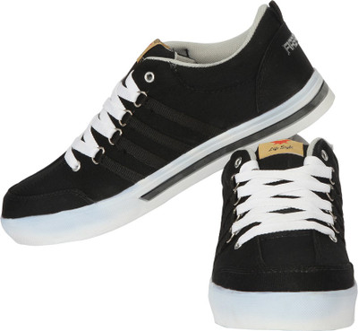 

Firefox Canvas Shoes For Men(Black, White)