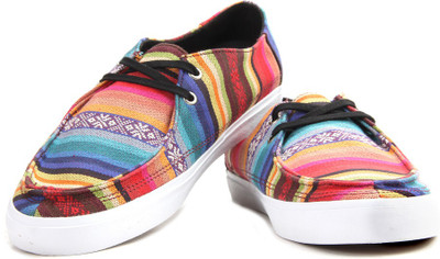 

Vans RATA VULC SF Men Sneakers For Men(Multicolor, Red, (baja stripe) multi