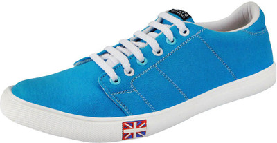

FAUSTO Trendy Sneakers For Men(Blue, Sky blue