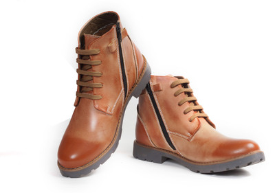 

Bacca Bucci Highgate Boots For Men(Tan