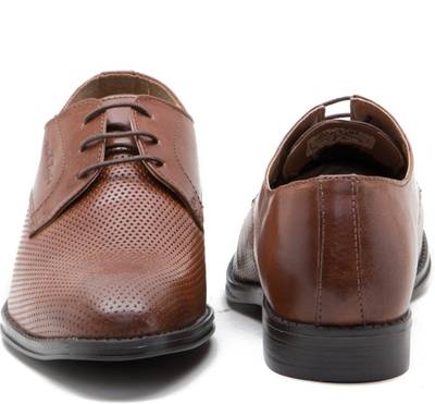 Red Tape Genuine Leather Lace Up Shoes