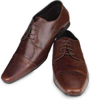 Red Tape Genuine Leather Lace Up Shoes