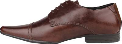 Red Tape Genuine Leather Lace Up Shoes