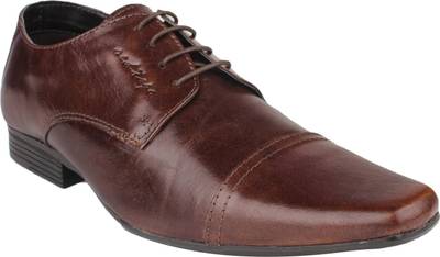 Red Tape Genuine Leather Lace Up Shoes