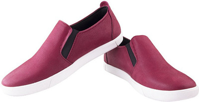 

Ziera Blush Casual Shoes For Men(Maroon)