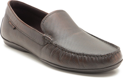 

Red Tape RTR0976 Loafers For Men(Brown, Maroon