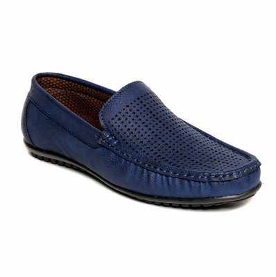 

Verdioz blue loafer Loafers For Men(Blue)