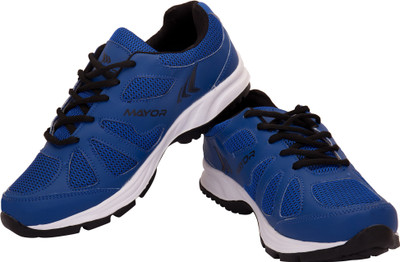 

Mayor MARS Running Shoes For Men(Blue, Black), Royal blue / black