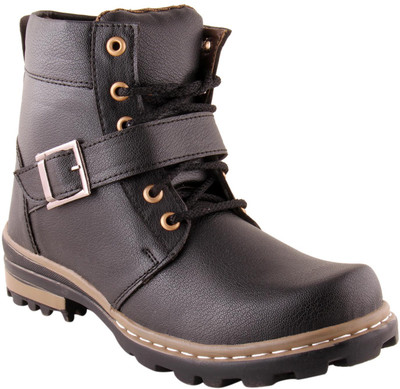 

Shoe Island Boots For Men(Black