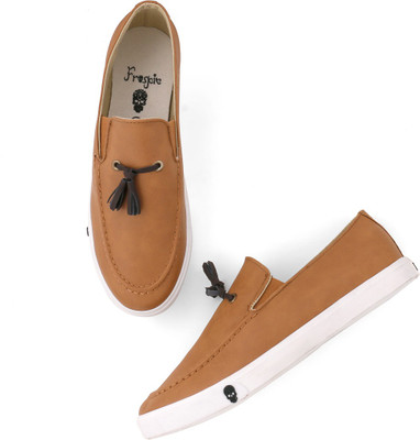 

Froskie Sneakers For Men(Brown, Black