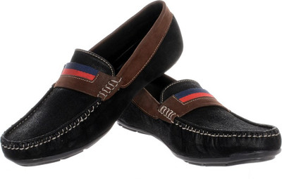 

Per Te Solo Leone Loafers For Men(Black