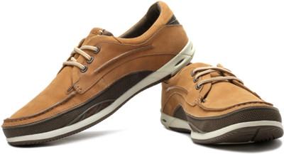 

Clarks Orson Lace Men Genuine Leather Boat Shoes For Men(Tan, Tan leather