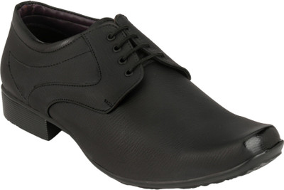 

ZebX Lace Up For Men(Black