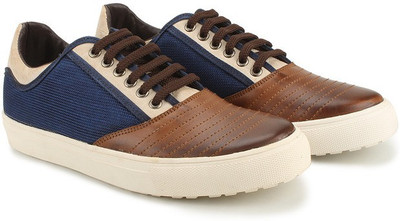 

Knotty Derby Alecto Sneakers For Men(Tan, Tan+blue+white
