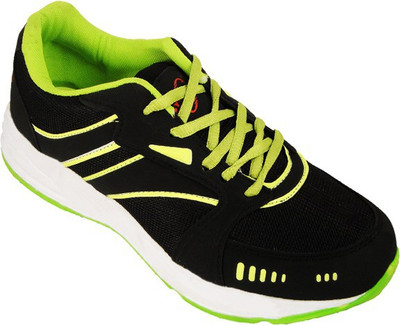 

Action Black/Green Synergy Air Zone 7146 Walking Shoes For Men(Black, Green)