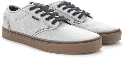 

Vans Men Sneakers For Men(Grey, (textile) gray/gum