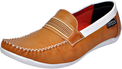

FAUSTO Stylish Loafers For Men(Brown