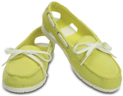 

Crocs Boat Shoes For Women(Green, 200109-3i6