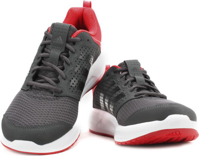 

ADIDAS Men Running Shoes For Men(Multicolor, Dgsogr/cblack/vivred