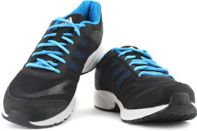 

ADIDAS RYZO 2.0 M Men Running Shoes For Men(Black), Black/solblu/silvmt