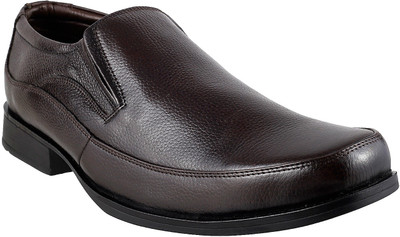 

Mochi Awesome Slip On Shoes For Men(Brown, 12;brown