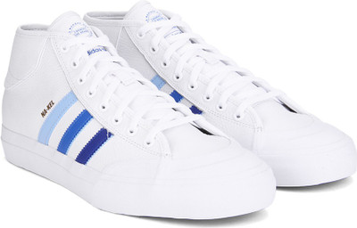 

ADIDAS ORIGINALS MATCHCOURT MID ADV Sneakers For Men(White, Ftwwht/croyal/blubir