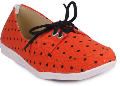 

DJH Loafers For Women(Orange