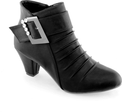 

Shuz Touch Boots For Women(Black