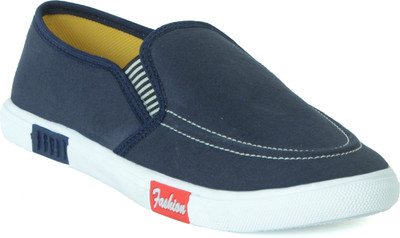 

Shoegaro Canvas Shoes For Men(Blue