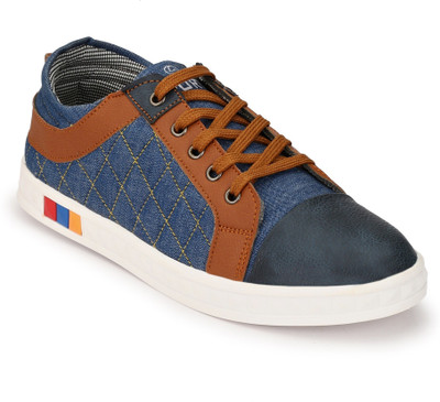 

Menfolks Sneakers For Men(Blue