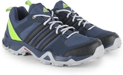 

ADIDAS STORM RAISER 2 Men Outdoor Shoes For Men(Black, Blue, Green, Minblu/cblack/silvmt/seso