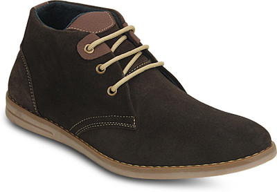 

Kielz Gents Sneakers Boots For Men(Khaki, Coffee