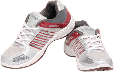 

Columbus Tab-115 Casuals For Men(Grey, Maroon, Grey.mehroon