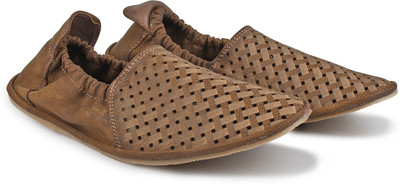 

Footista Veyron Loafers For Men(Olive, Olive green