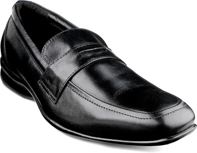 

Escaro Leather Slip On For Men(Black
