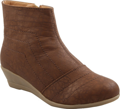 

Adorn Comfort & Durable Boots For Women(Brown