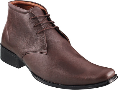 

Mochi Formal Lace Up Shoes For Men(Brown, 12;brown