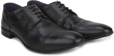 

Knotty Derby Viktor TC Brogue Lace Up For Men(Black, Brown
